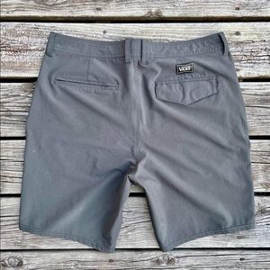 Men’s Vans Deck Sider shorts, 34w, Charcoal
